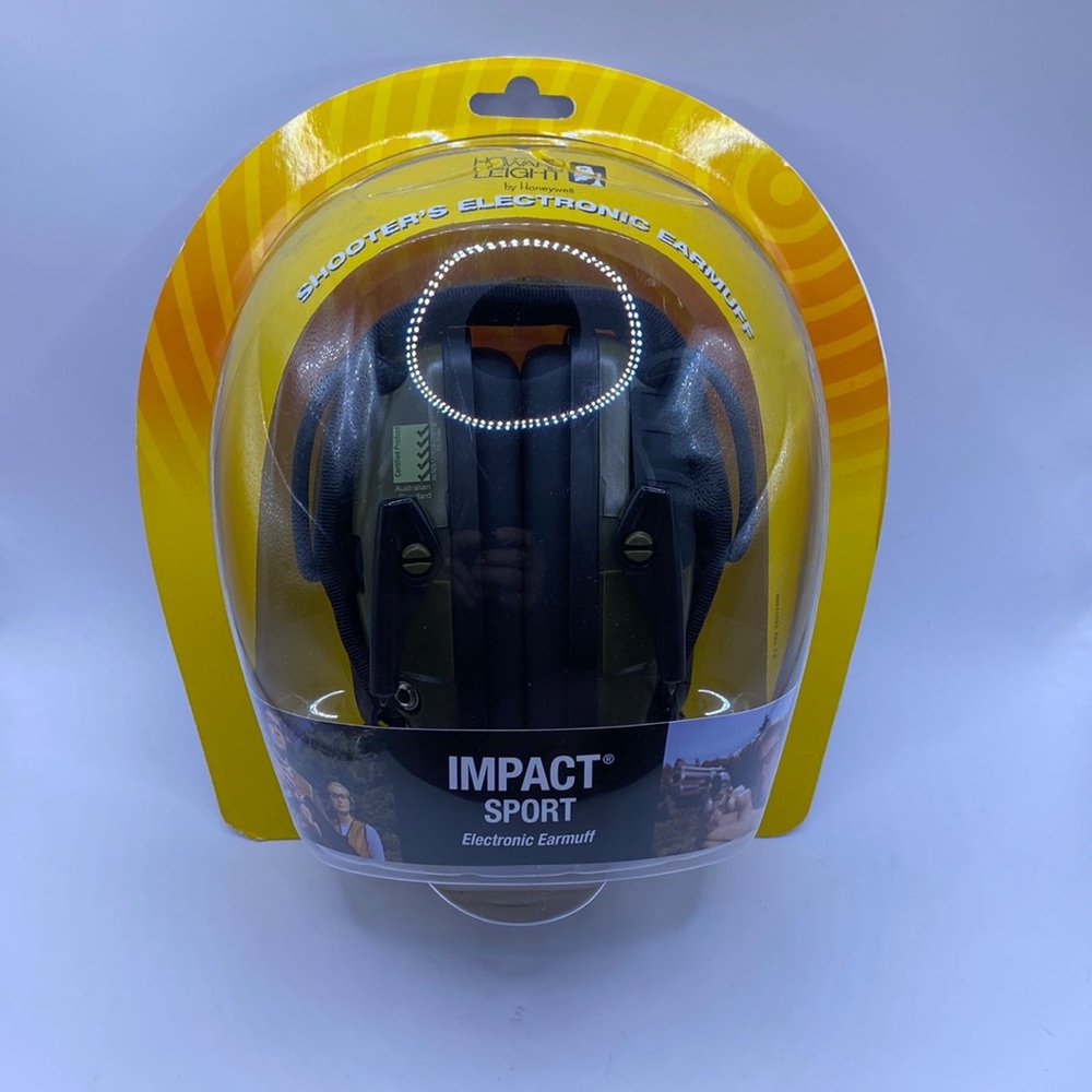 “ NEW “HOWARD LEIGHT By Honeywell- Shooters Electronic Earmuffs.